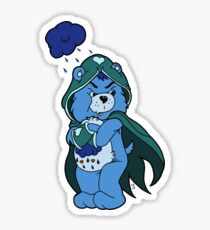Grumpy Jace Bear Sticker