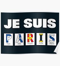 JE SUIS PARIS 2 Poster
