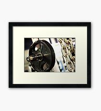 Weight Framed Print