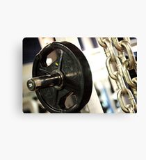 Weight Canvas Print