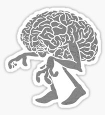 Braindead. Sticker