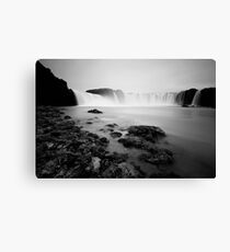 Iceland: Godafoss Canvas Print