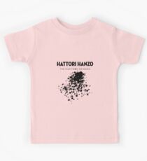 Hattori Hanzo - The man from Okinawa Kids Tee