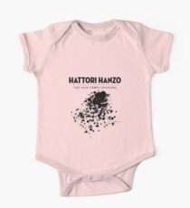 Hattori Hanzo - The man from Okinawa Baby Body Kurzarm