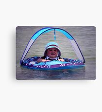 River Cruiser Metal Print