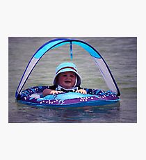River Cruiser Photographic Print