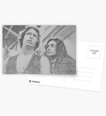 SWAN AND MERCY : (SUB ROMANTIC) Postcards