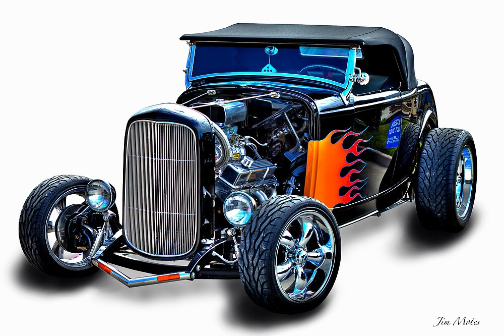 fusion flame hot rod