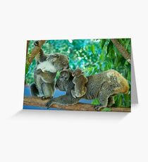 On The Move Greeting Card