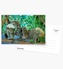 On The Move Postcards