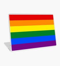 Rainbow flag Gay Homosexual Lesbian Laptop Skin