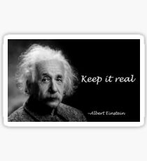Pegatina Albert Einstein