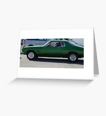 Nice Cruiser Greeting Card