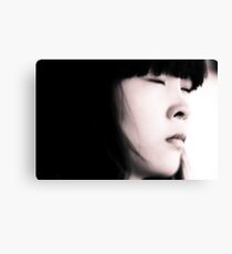 China Girl Canvas Print