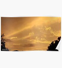 July 2012 Sunset 4 Poster