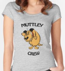 Muttley Crew Women's Fitted Scoop T-Shirt