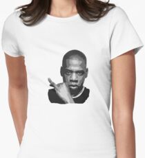 Jay Z Women's Fitted T-Shirt