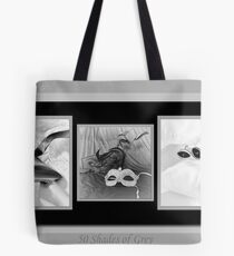 50 Shades Of Grey Tote Bag