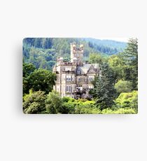 Grand house on Loch Lomond Metal Print