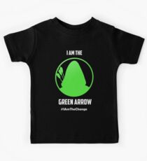 I am the Green Arrow Kids T-Shirt