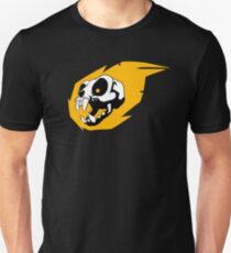 Flaming Skull Unisex T-Shirt