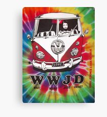 WWJD ? Canvas Print