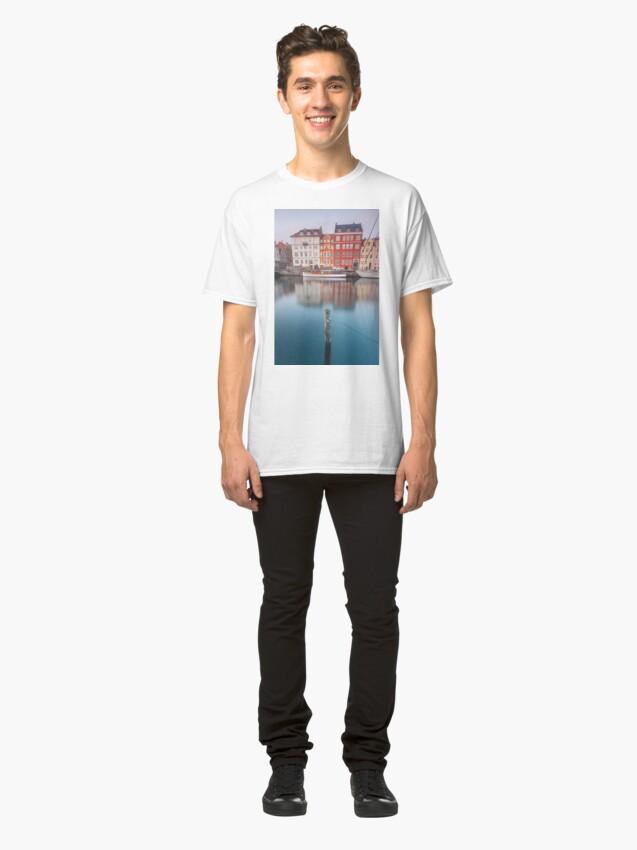 Alternate view of Nyhavn, Copenhagen Classic T-Shirt