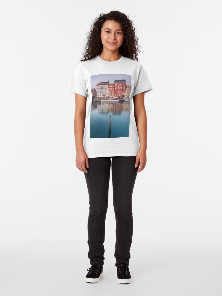 Alternate view of Nyhavn, Copenhagen Classic T-Shirt