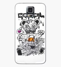 Comical Bear Hülle & Klebefolie für Samsung Galaxy