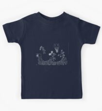 Percentum Xtreme Sports (white) Kids Tee