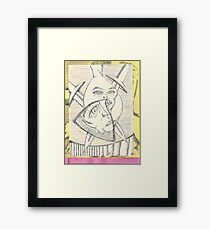 coat of arms Framed Print