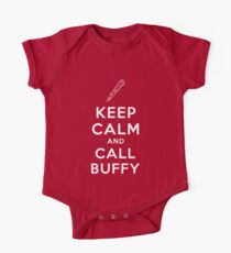 Keep Calm And Call Buffy One Piece - Short Sleeve