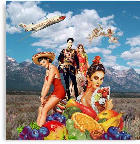 "Grand Galla" Canvas Prints by dukepope | Redbubble