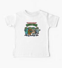 Teenage Mutant Ghost Busters Baby Tee