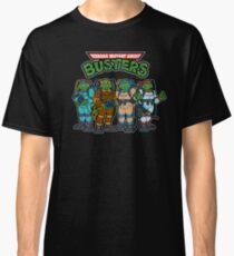 Teenage Mutant Ghost Busters Classic T-Shirt