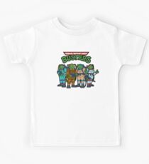 Teenage Mutant Ghost Busters Kinder T-Shirt