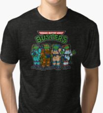 Teenage Mutant Ghost Busters Tri-blend T-Shirt