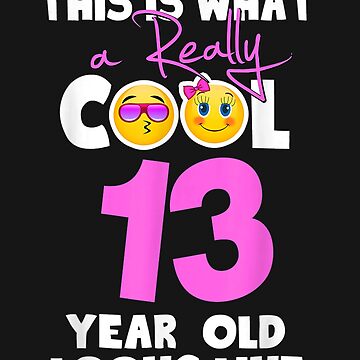 Emojicon birthday nager gifts for 13 year old girls Poster for Sale by  ParkerGravis