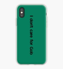 Vinilo o funda para iPhone No me importa Gob