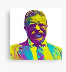 Theodore Roosevelt Canvas Print