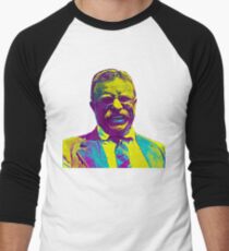 Theodore Roosevelt Baseball ¾ Sleeve T-Shirt