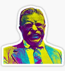 Theodore Roosevelt Sticker