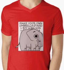DIY Men's V-Neck T-Shirt