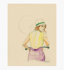 Miss. Cruiser Photographic Print
