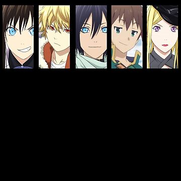 Japanese Urban Fantasy Noragami Aragoto Anime Characters Arts