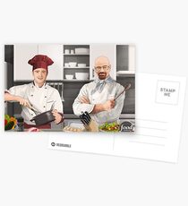 Cooking Bad Postcards