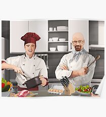 Cooking Bad Poster