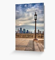 Kansas City Lamp Greeting Card