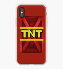 TNT Crate iPhone Case