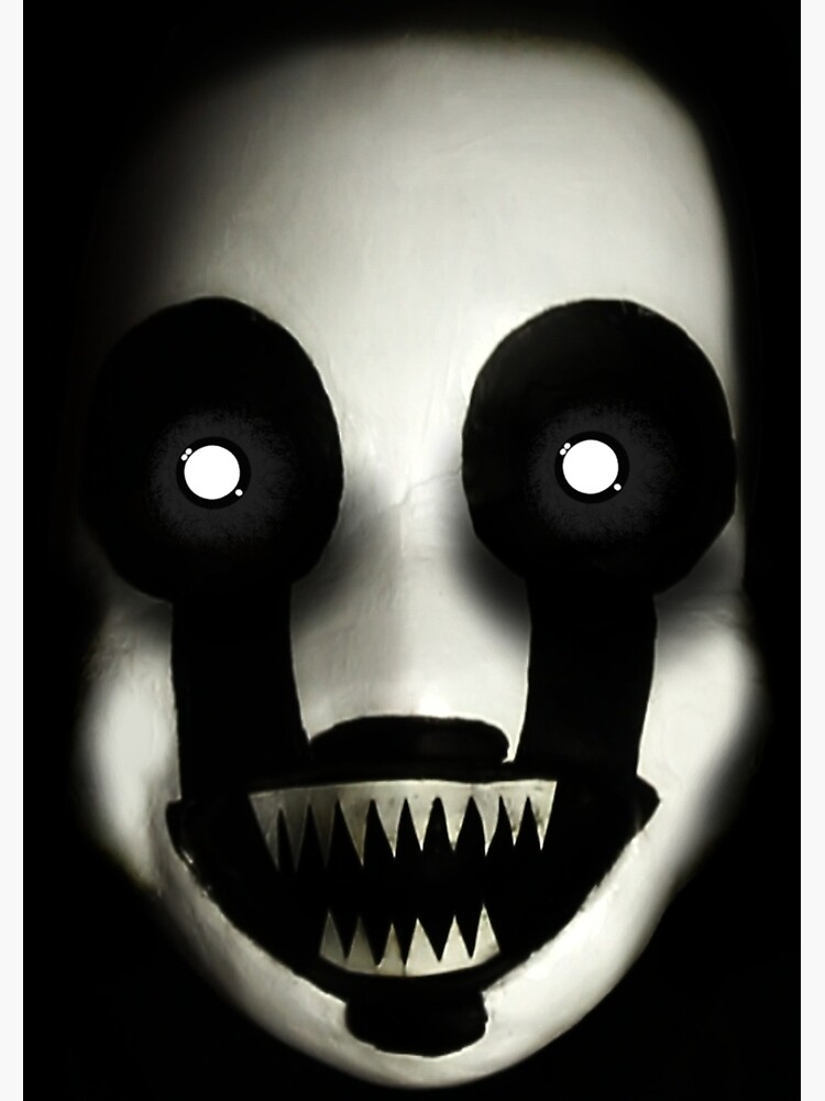 scary puppet